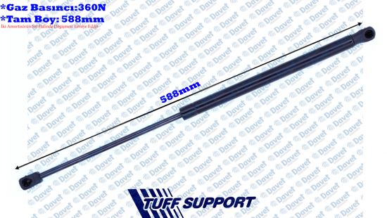 TUFF 611316 Motor Kaput Amortisoru Duster 10>